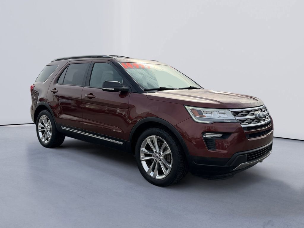 2018 Ford Explorer XLT