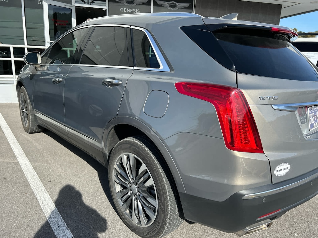 Used 2019 CADILLAC XT5 Luxury FWD SUV