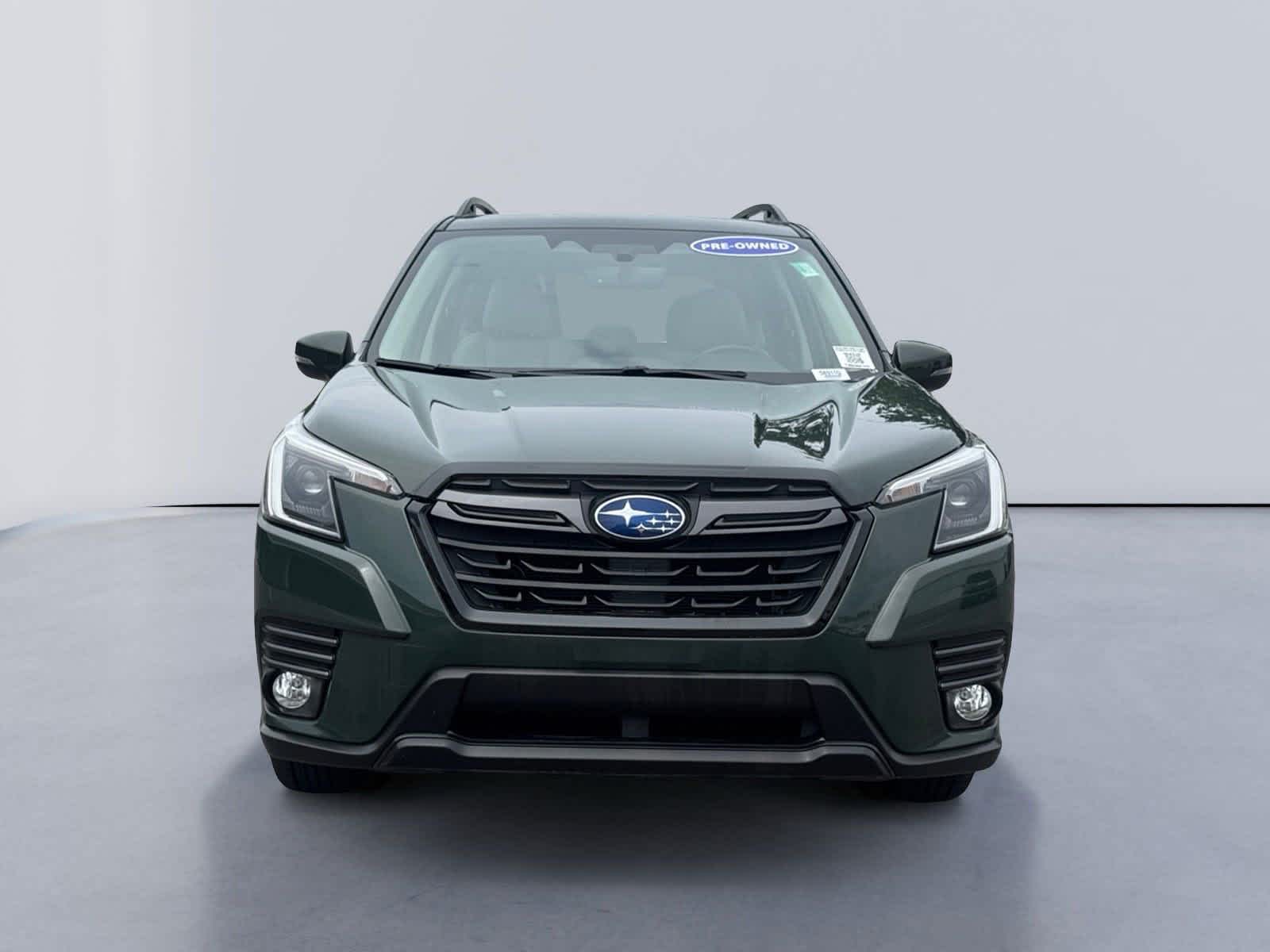 Certified 2022 Subaru Forester Limited with VIN JF2SKAPC6NH513756 for sale in Knoxville, TN