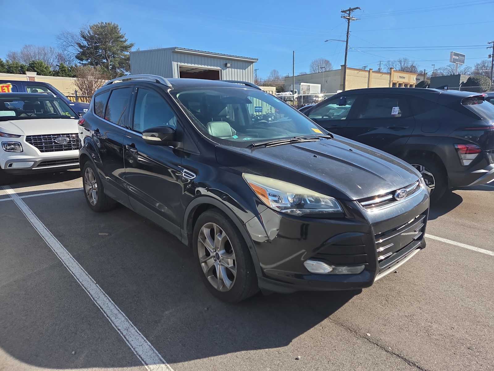 2015 Ford Escape Titanium