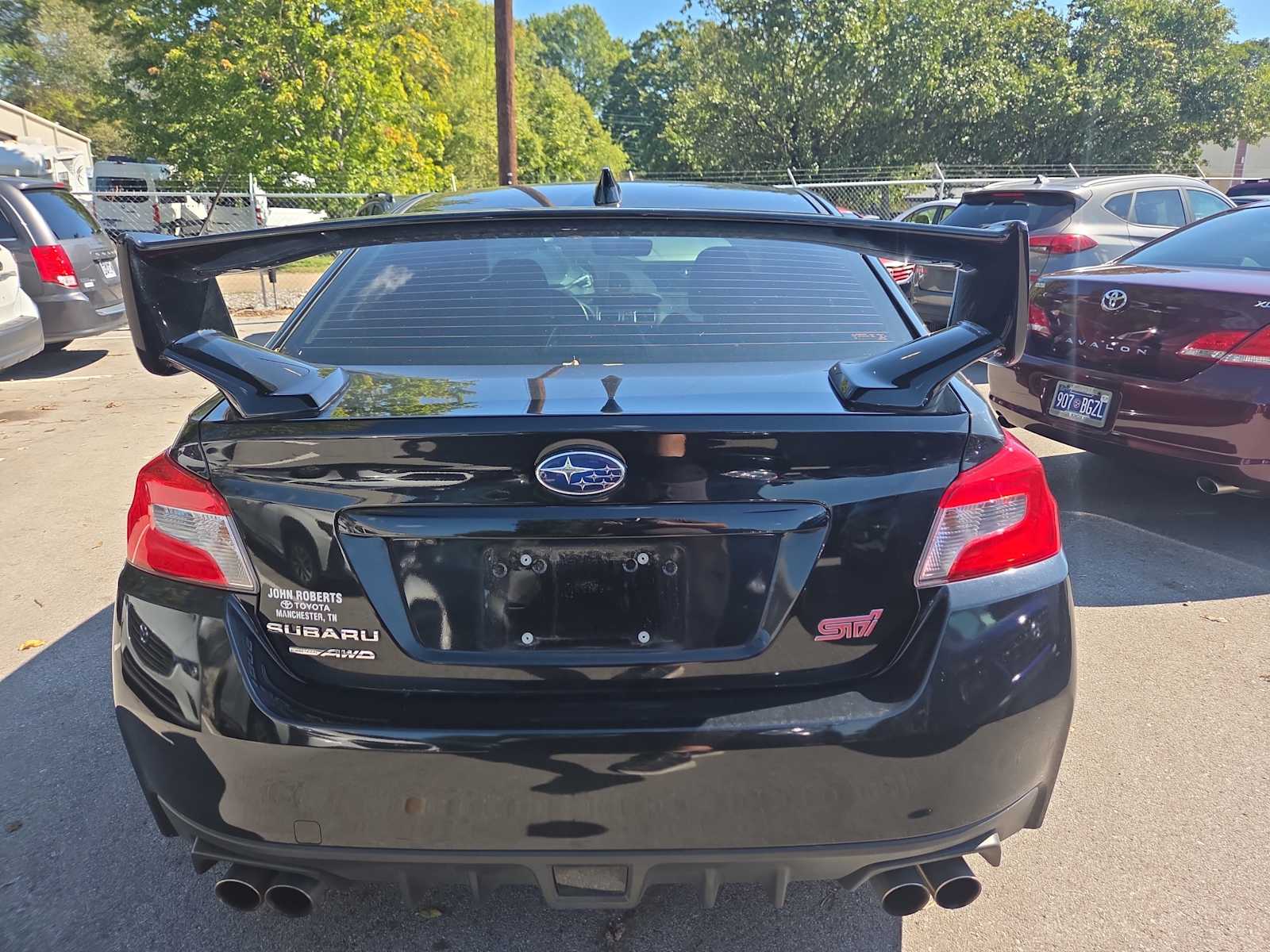 2021 Subaru WRX STI photo 4