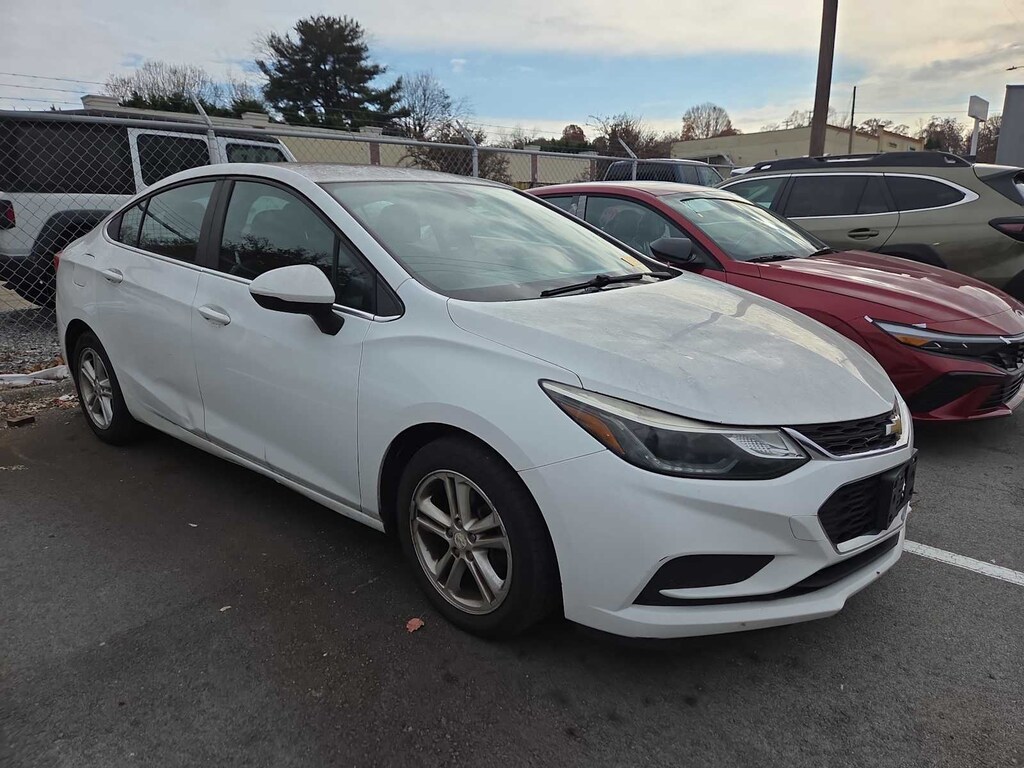 Used 2016 Chevrolet Cruze LT Sedan