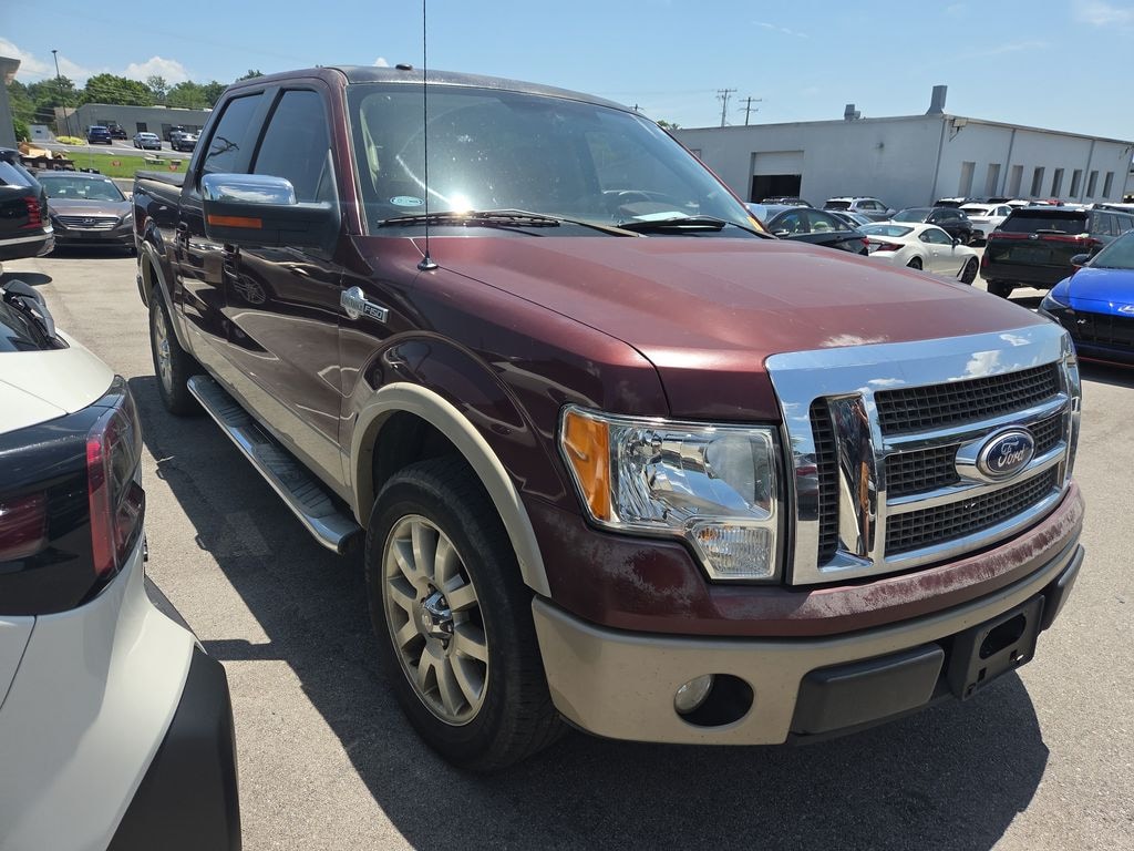 Used 2010 Ford F-150 Truck SuperCrew Cab