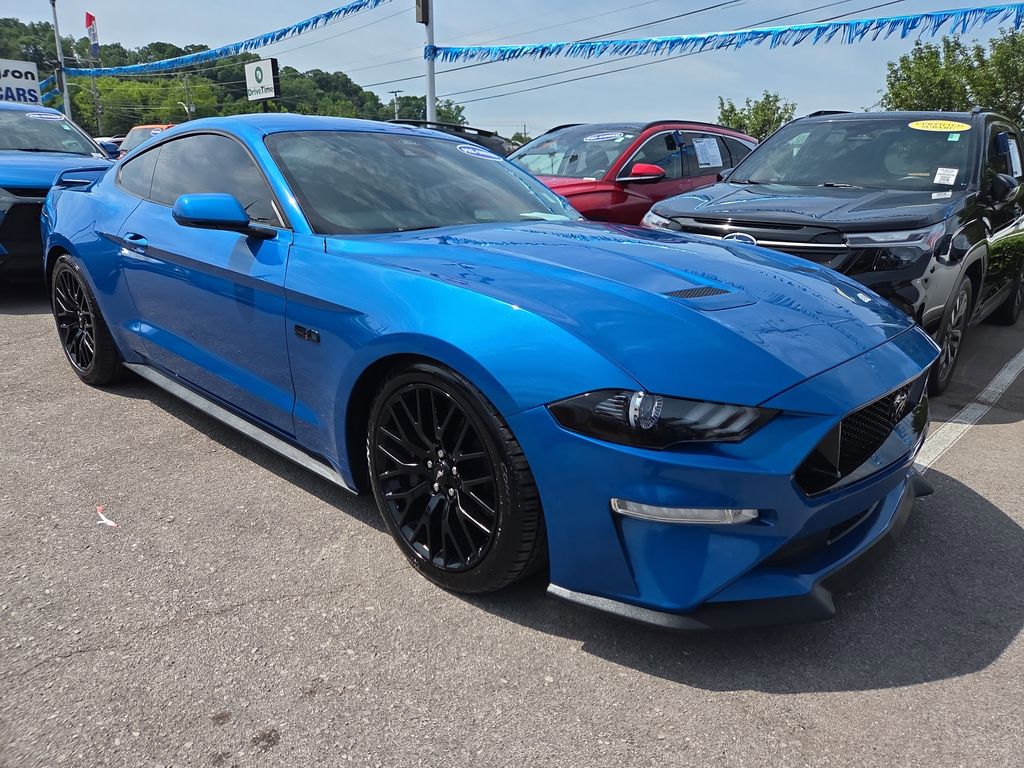 2021 Ford Mustang GT Coupe Premium's photo