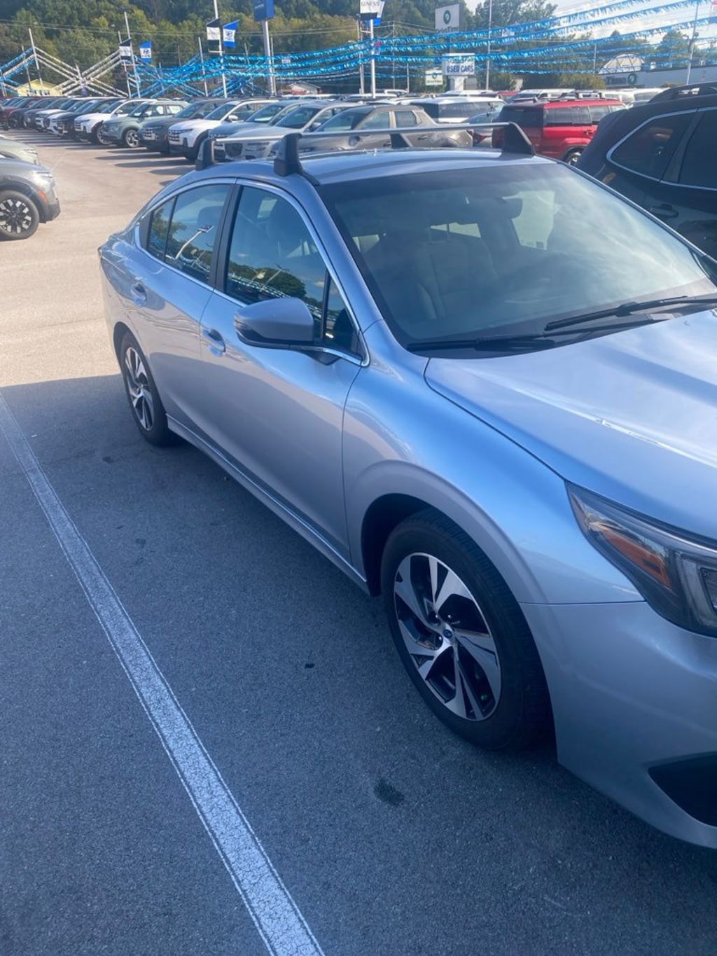 Used 2022 Subaru Legacy Premium Sedan