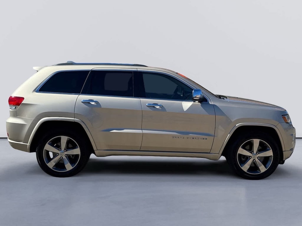 Used 2014 Jeep Grand Cherokee Overland SUV
