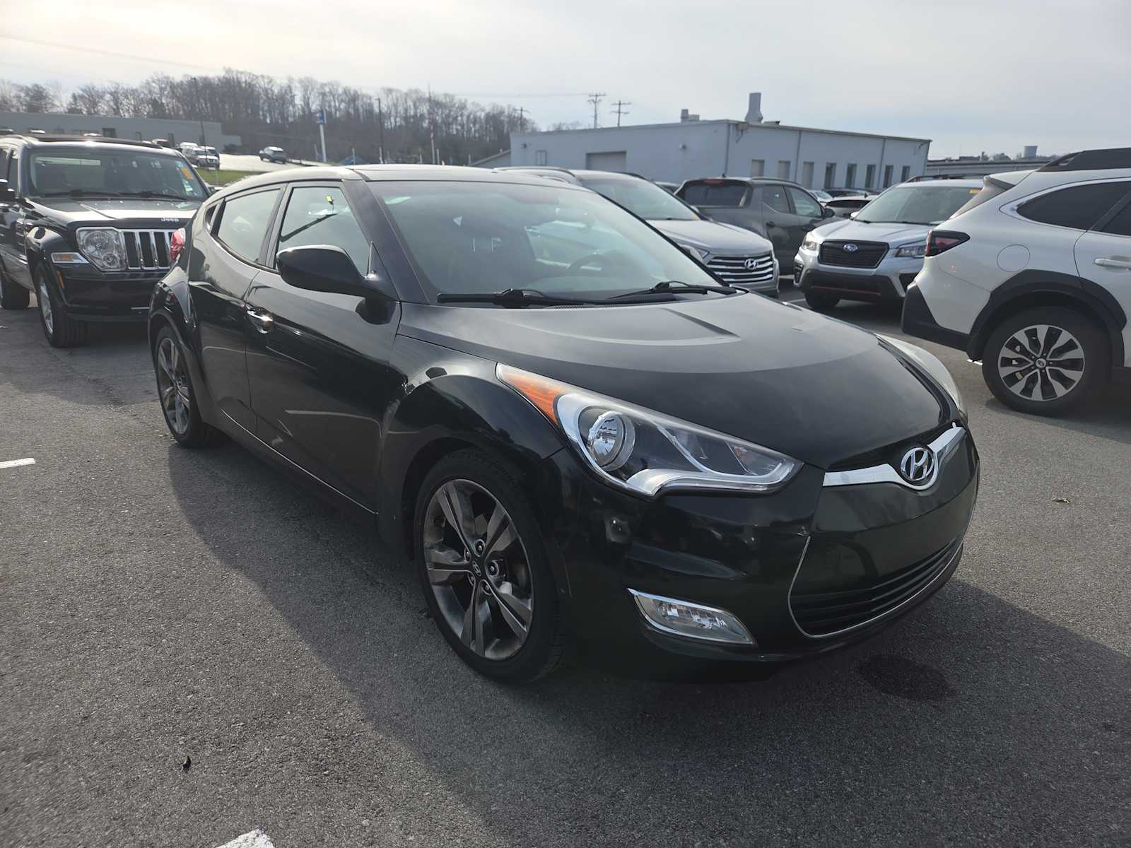 2017 Hyundai Veloster Value Edition's photo
