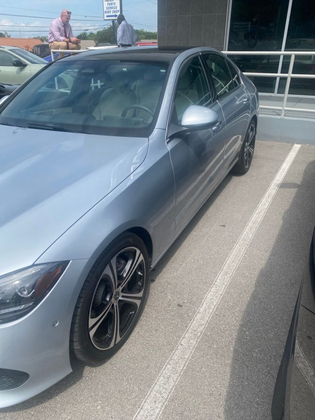 Used 2025 Mercedes-Benz C-Class C 300 Sedan