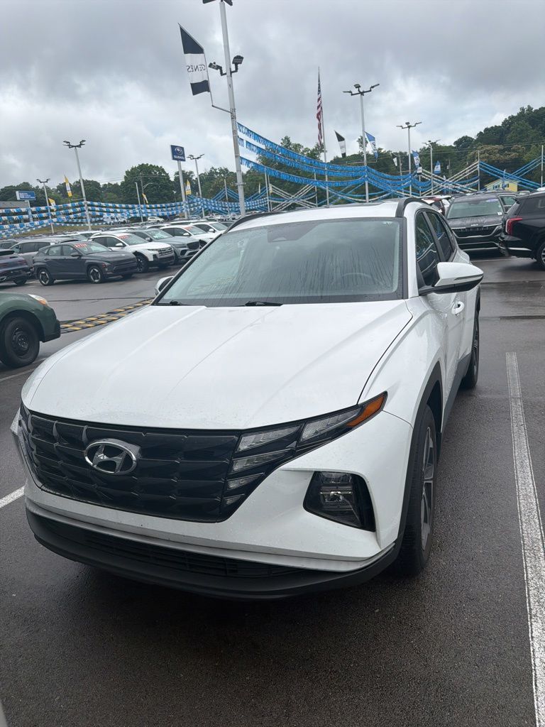 2023 Hyundai Tucson SEL FWD's photo