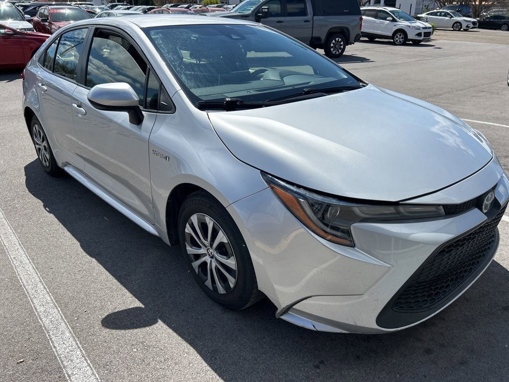 2020 Toyota Corolla LE