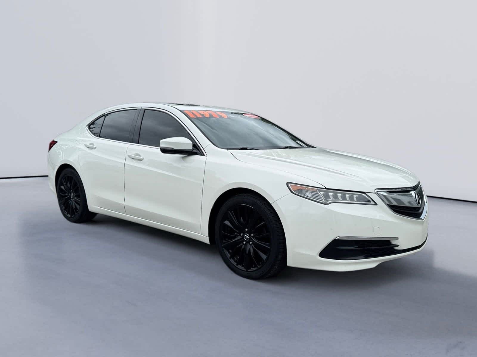 2017 Acura TLX Technology Package's photo