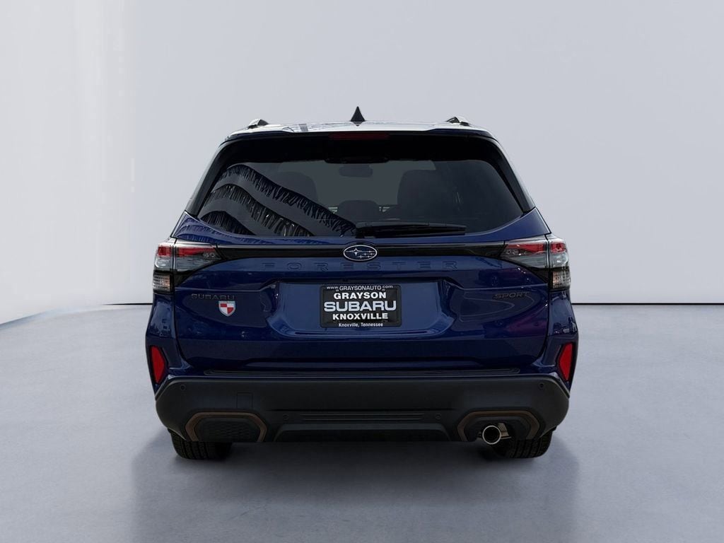 Certified 2026 Subaru Forester Sport SUV