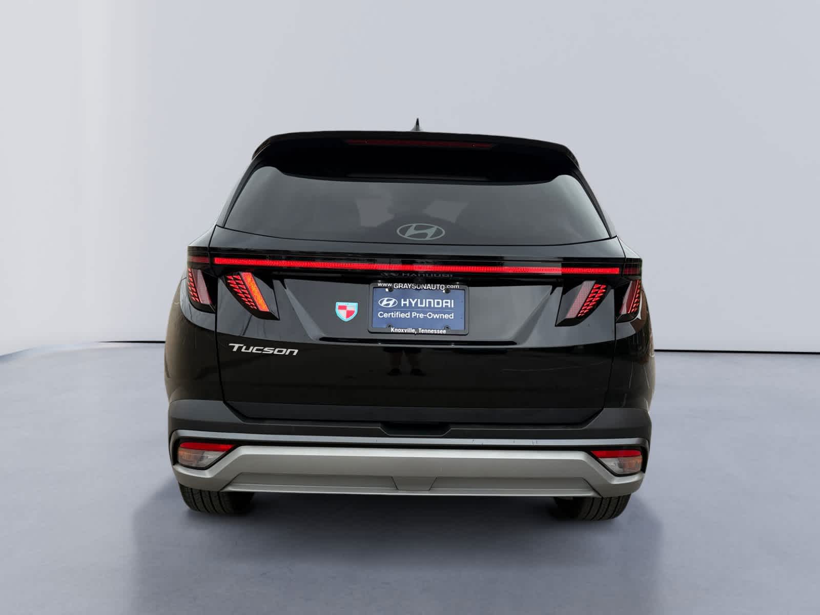 2025 Hyundai Tucson SEL Convenience photo 4