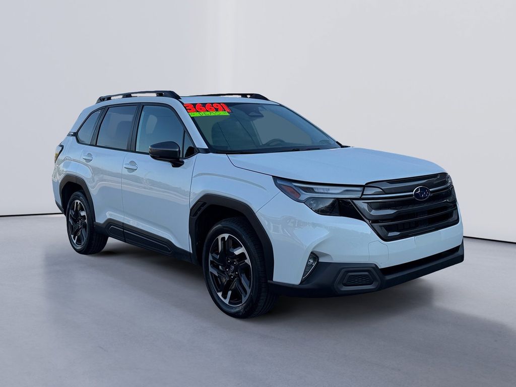 New 2026 Subaru Forester Limited