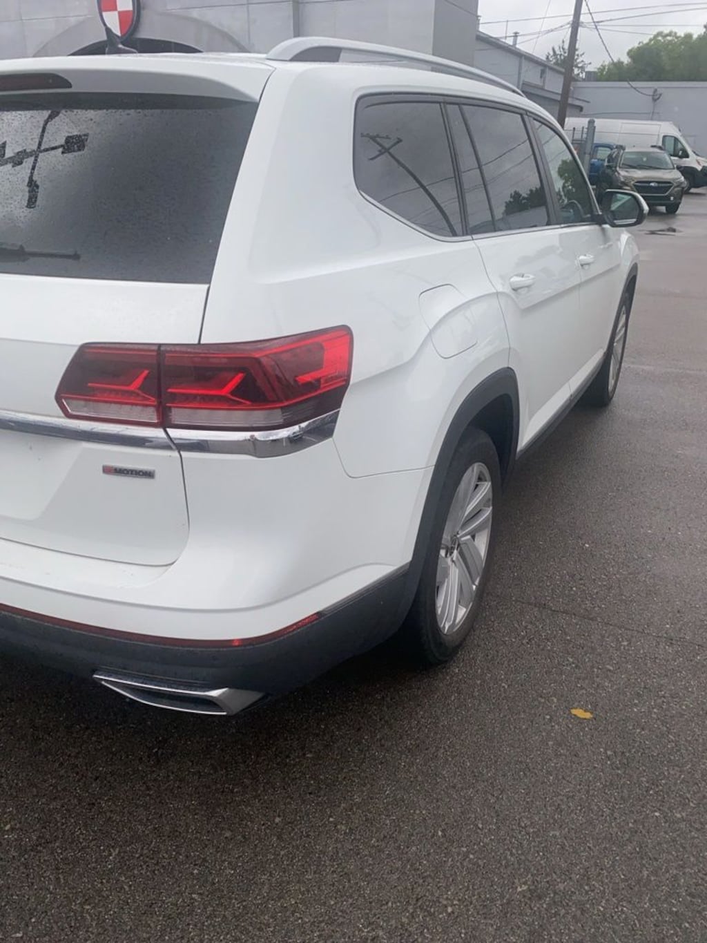 Used 2021 Volkswagen Atlas 2.0T SEL SUV