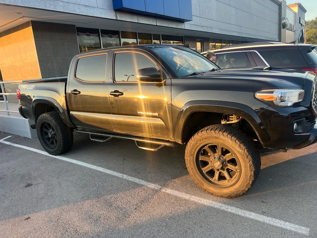Used 2018 Toyota Tacoma TRD Sport Double Cab 5 Bed V6 4x4 MT (GS) Truck Double Cab