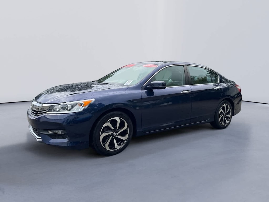 Used 2017 Honda Accord EX-L Sedan