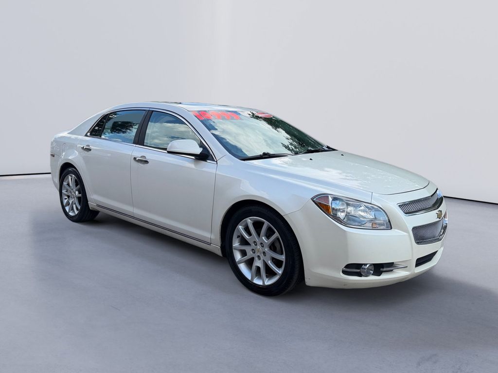 Used 2010 Chevrolet Malibu LTZ