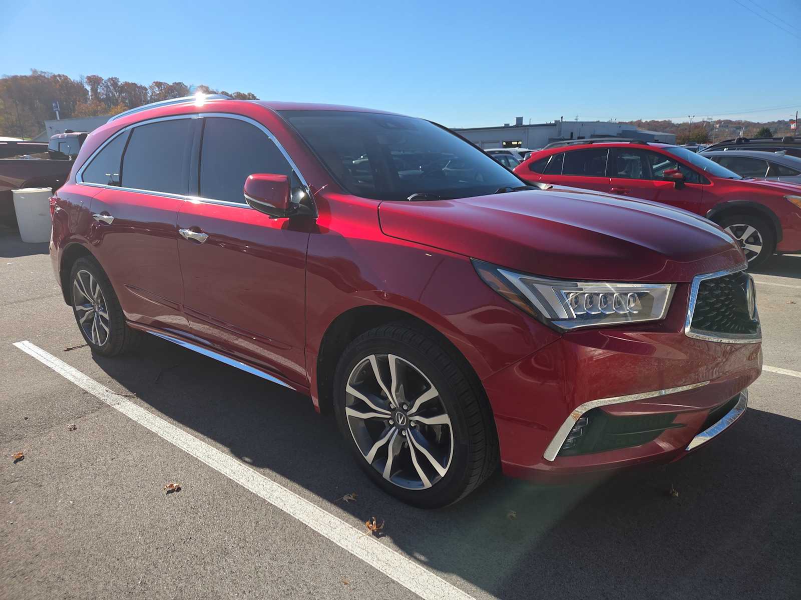 2019 Acura MDX Advance Package
