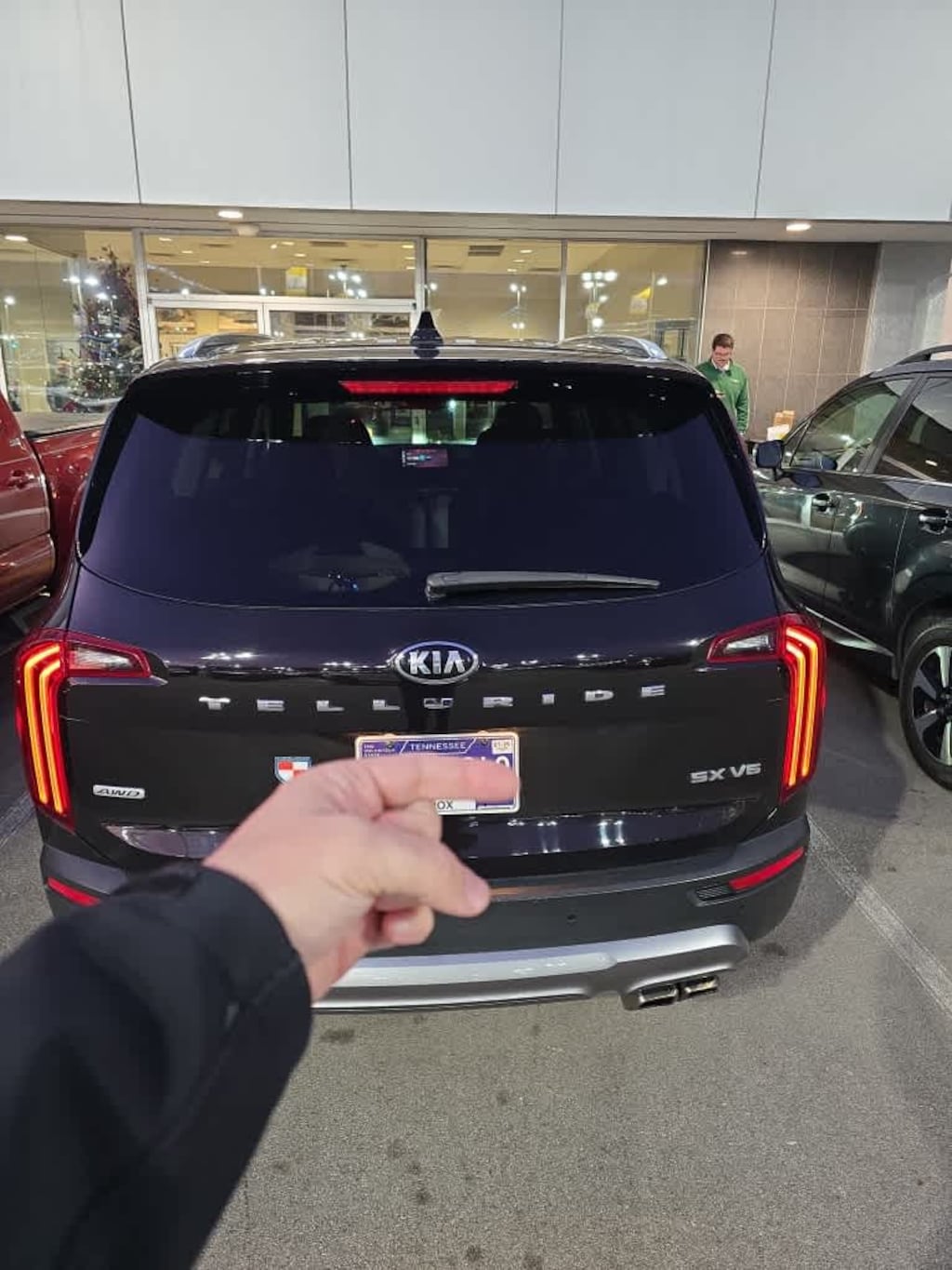 Used 2020 Kia Telluride SX SUV