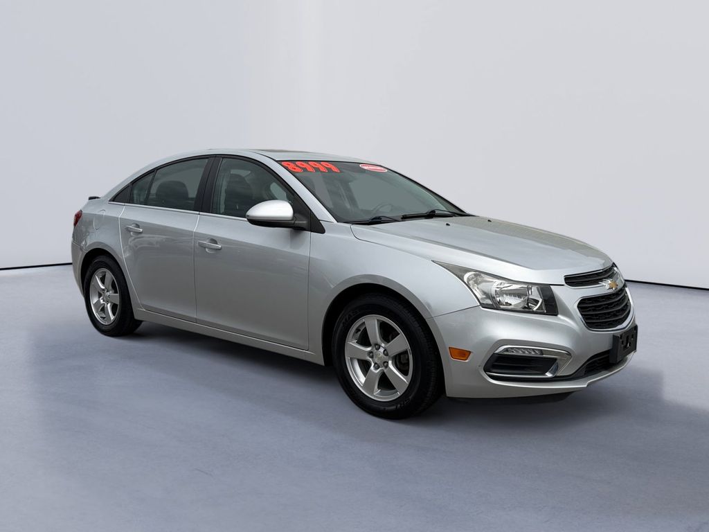 2016 Chevrolet Cruze Limited 1LT