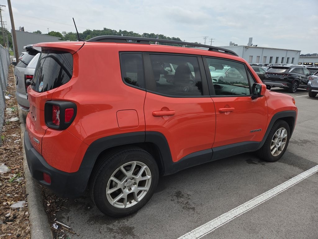 Used 2019 Jeep Renegade Latitude SUV