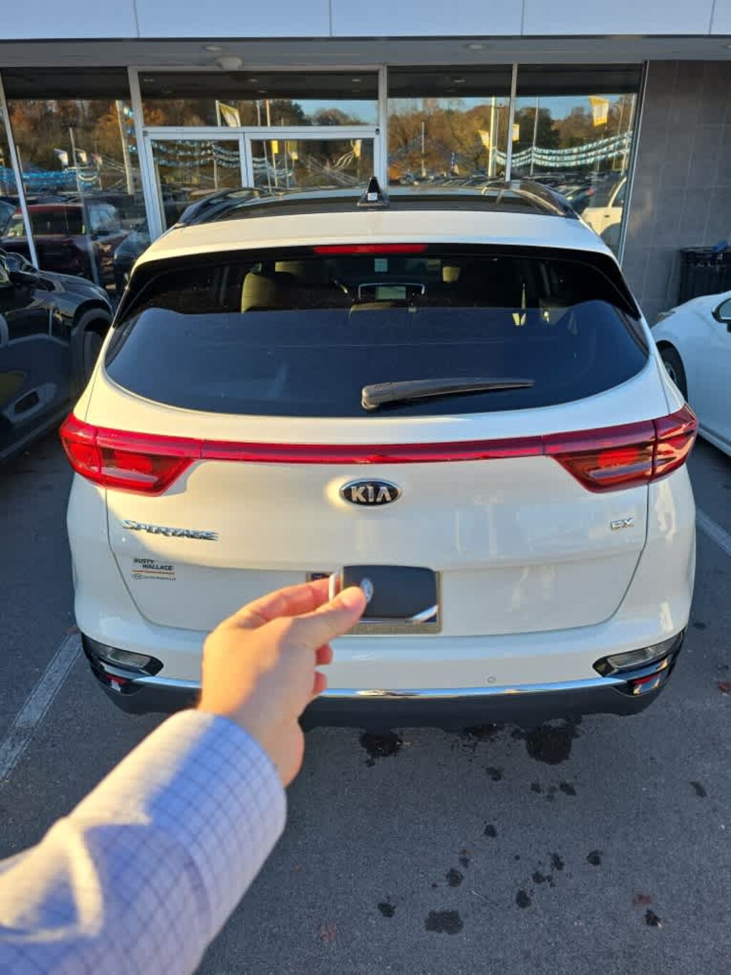 Used 2022 Kia Sportage EX SUV