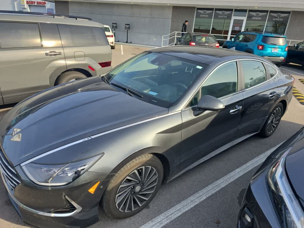 Used 2023 Hyundai Sonata Hybrid Limited Sedan