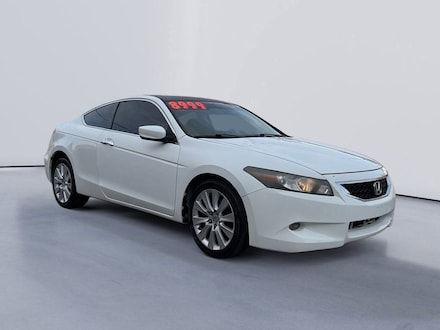 Used 2008 Honda Accord EX-L Coupe for Sale in Knoxville, TN