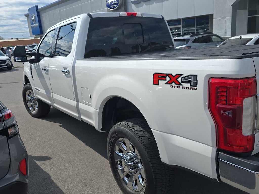 Used 2018 Ford F-350 King Ranch 4WD Crew Cab 6.75 Box Truck Crew Cab