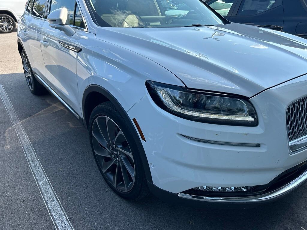 Used 2022 Lincoln Nautilus Reserve SUV