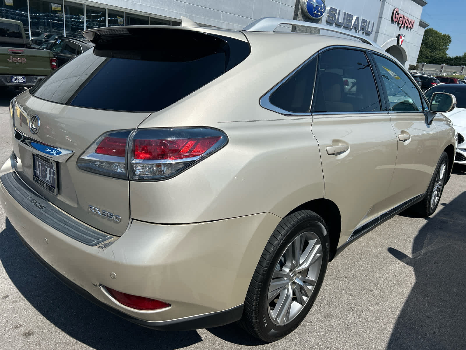 2015 Lexus RX 350 photo 2