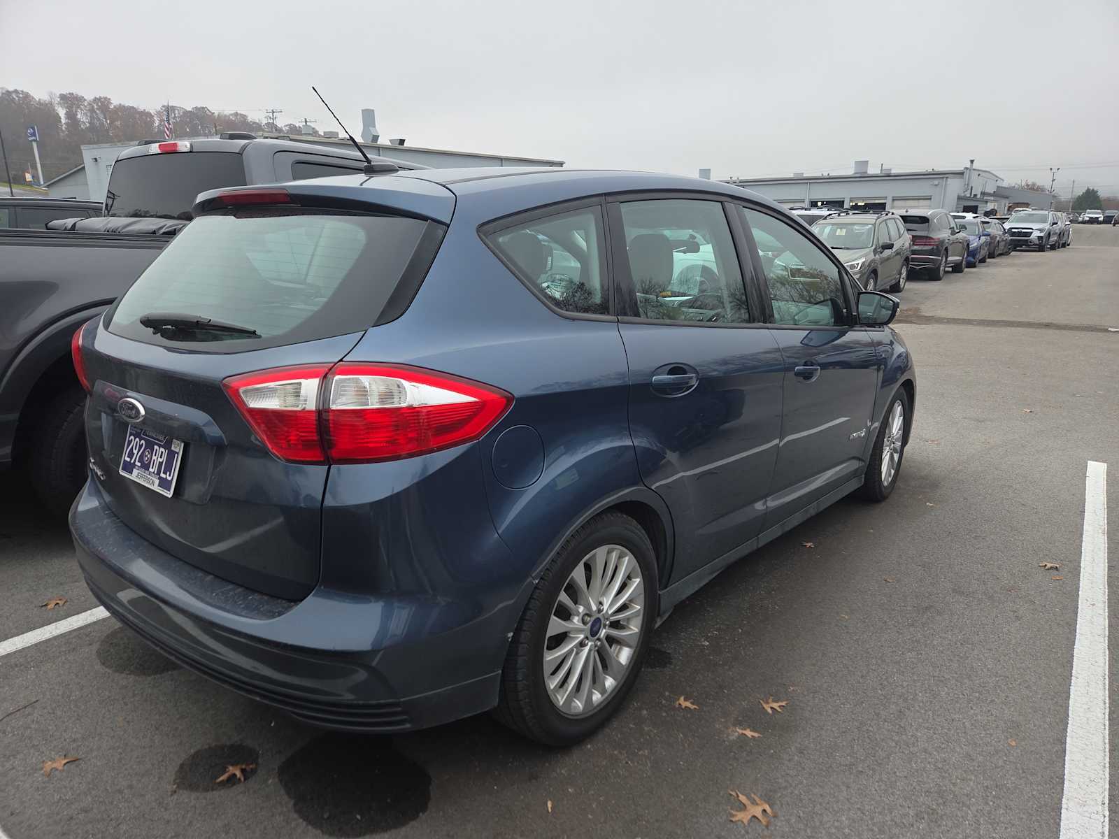 2018 Ford C-Max Hybrid SE photo 4