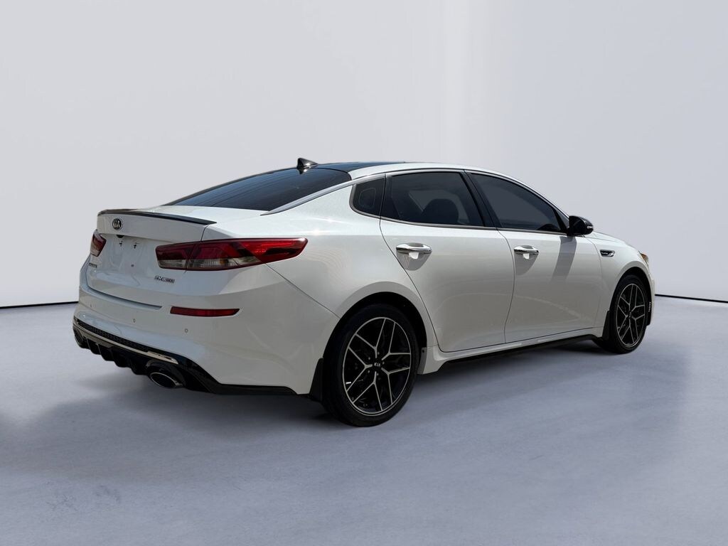 Used 2019 Kia Optima SX Sedan
