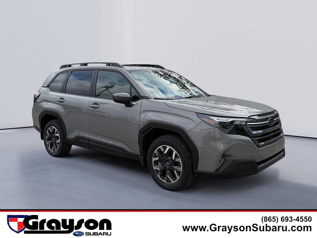 New 2025 Subaru Forester Premium SUV