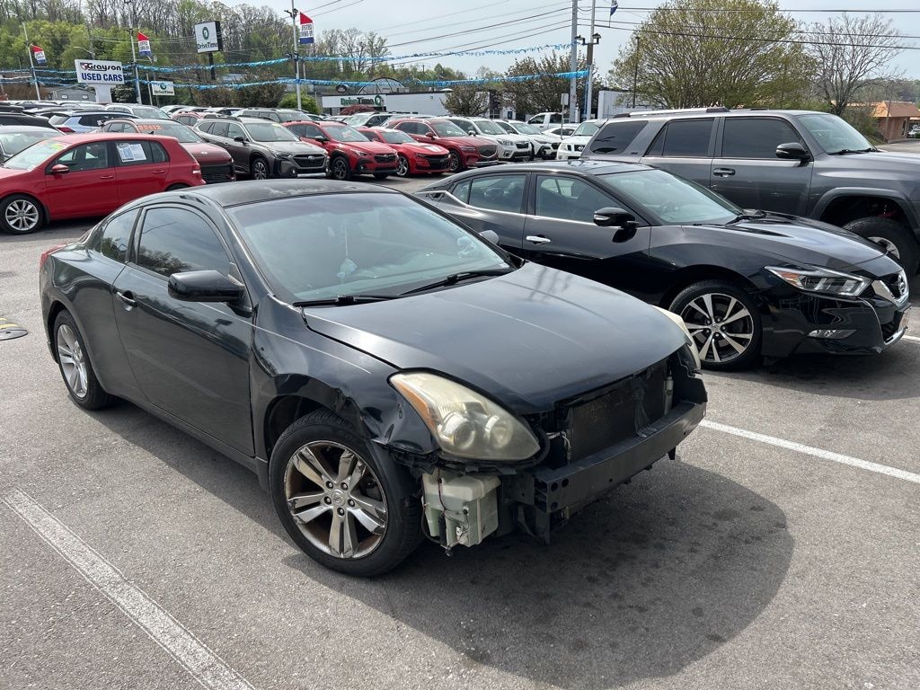 Used 2012 Nissan Altima 2.5 S Coupe
