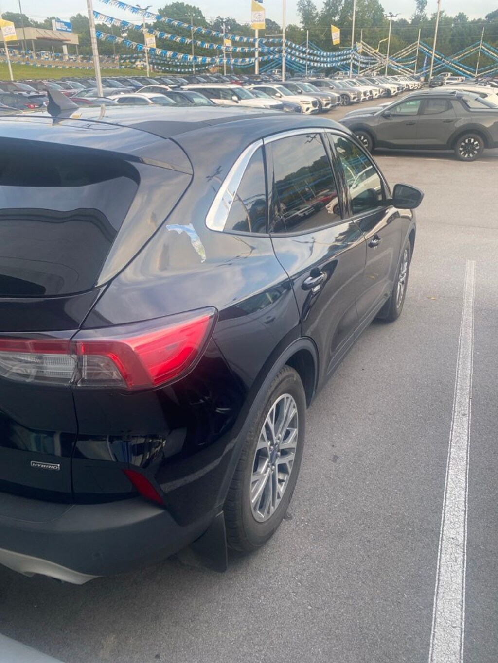 Used 2022 Ford Escape Hybrid SEL SUV