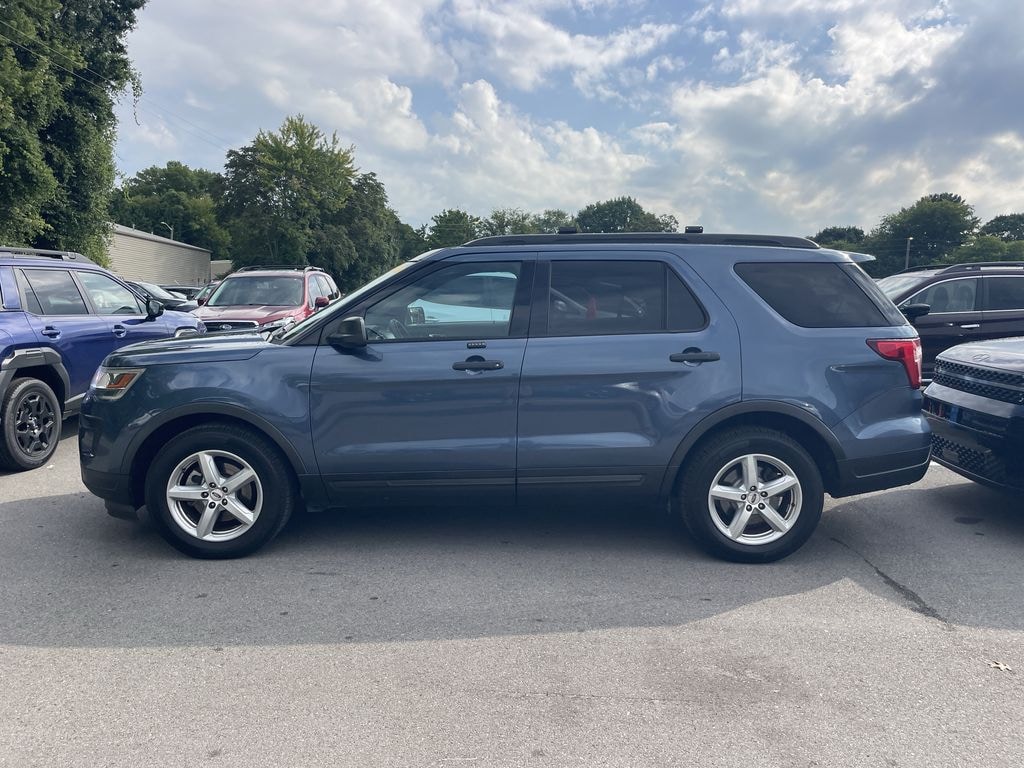 Used 2018 Ford Explorer Base SUV