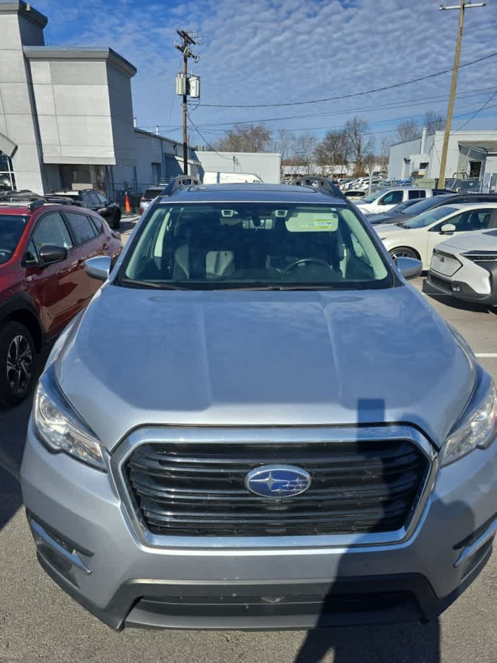 Used 2021 Subaru Ascent Touring SUV