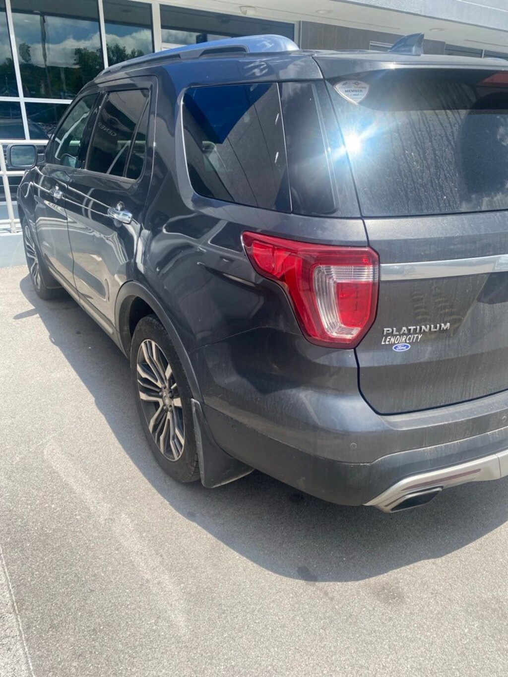 Used 2016 Ford Explorer Platinum SUV