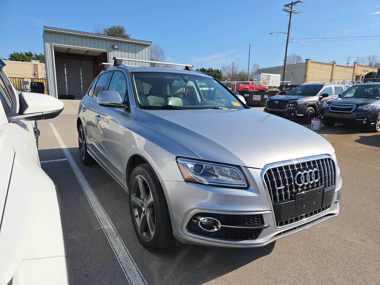 2016 Audi Q5 Prestige's photo