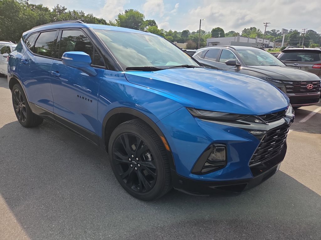 2021 Chevrolet Blazer 3.6 RS FWD's photo