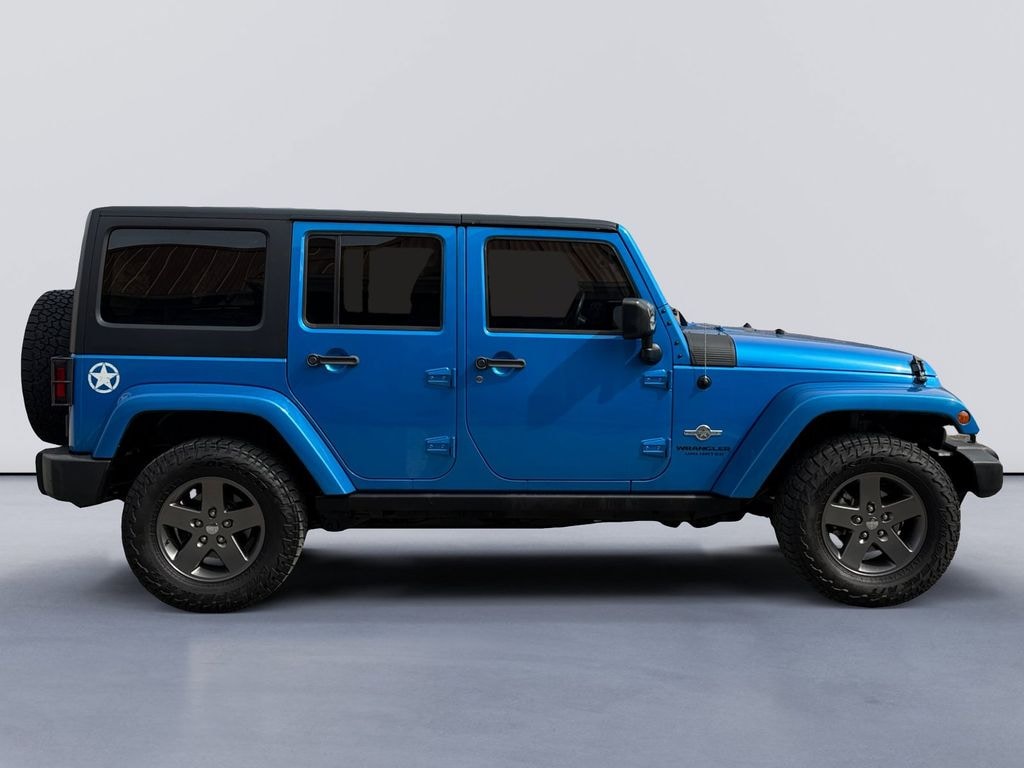 Used 2015 Jeep Wrangler Unlimited Freedom Edition SUV