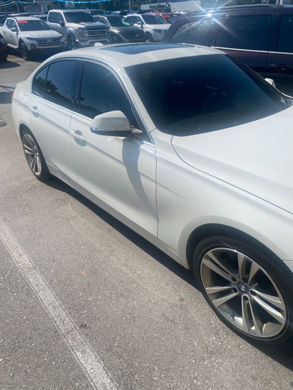 Used 2018 BMW 3 Series 330e iPerformance Sedan