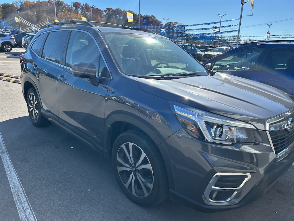 Used 2020 Subaru Forester Limited SUV