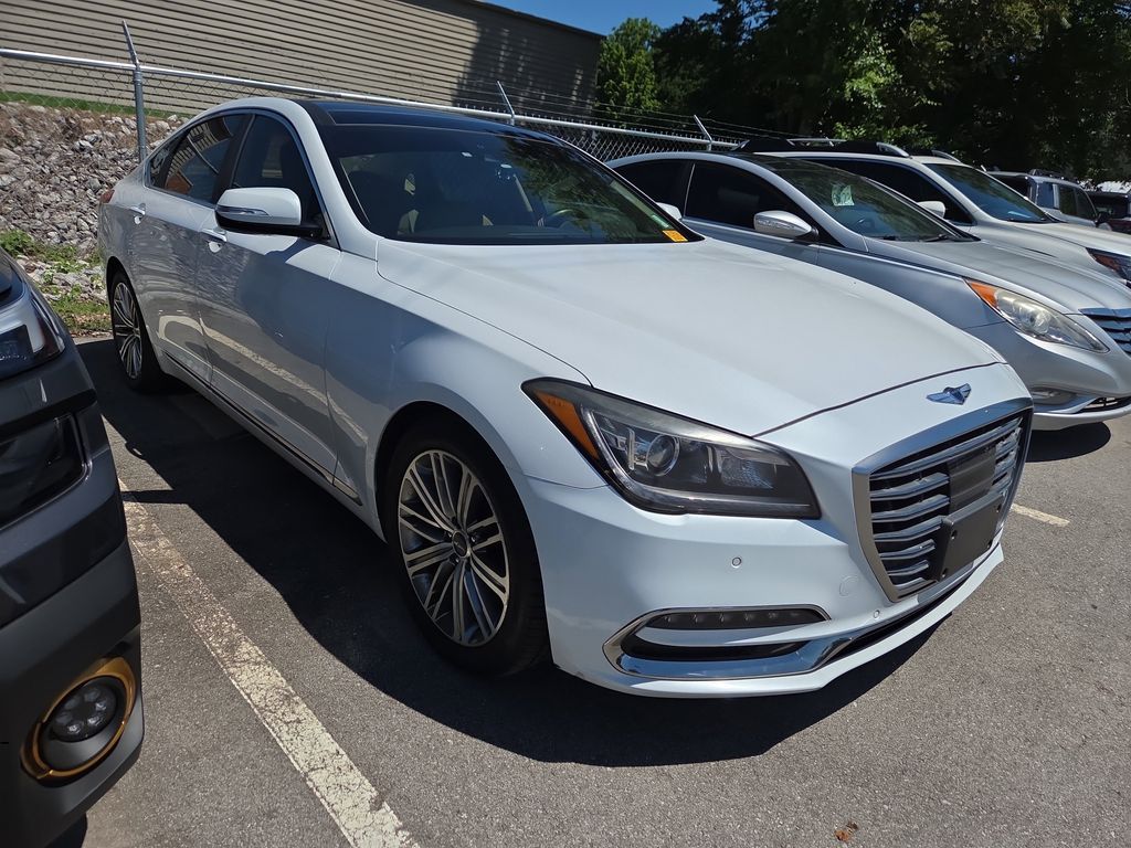 2018 Genesis G80 3.8 RWD's photo