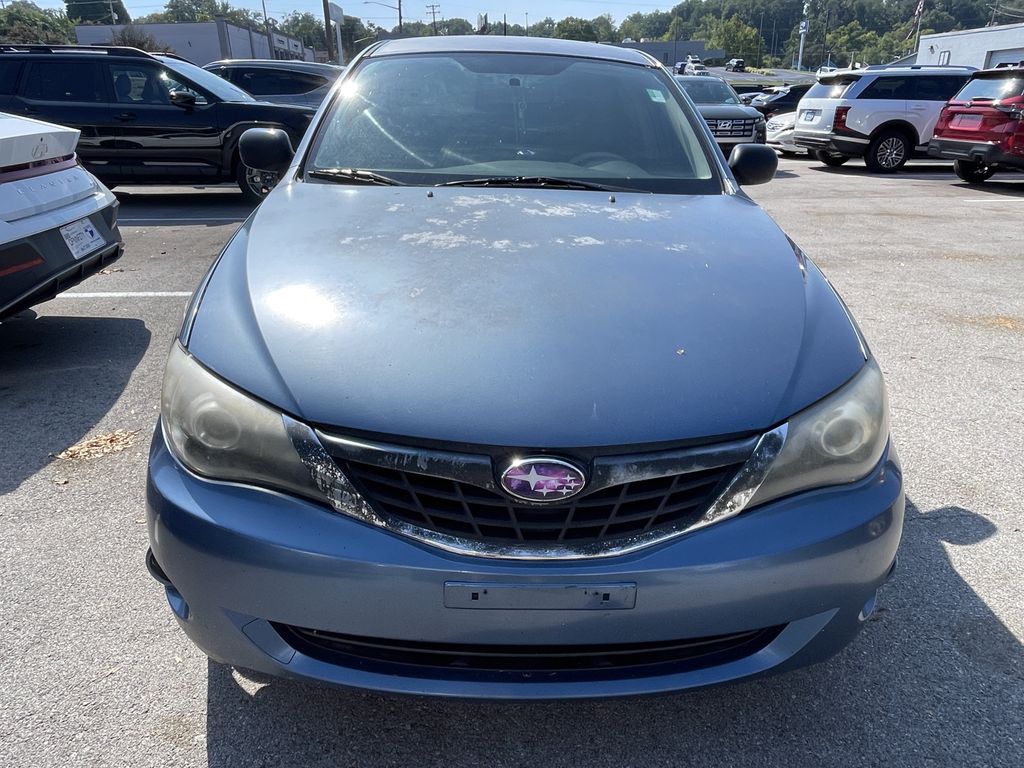 Used 2008 Subaru Impreza 2.5i with VIN JF1GH61608H821714 for sale in Knoxville, TN