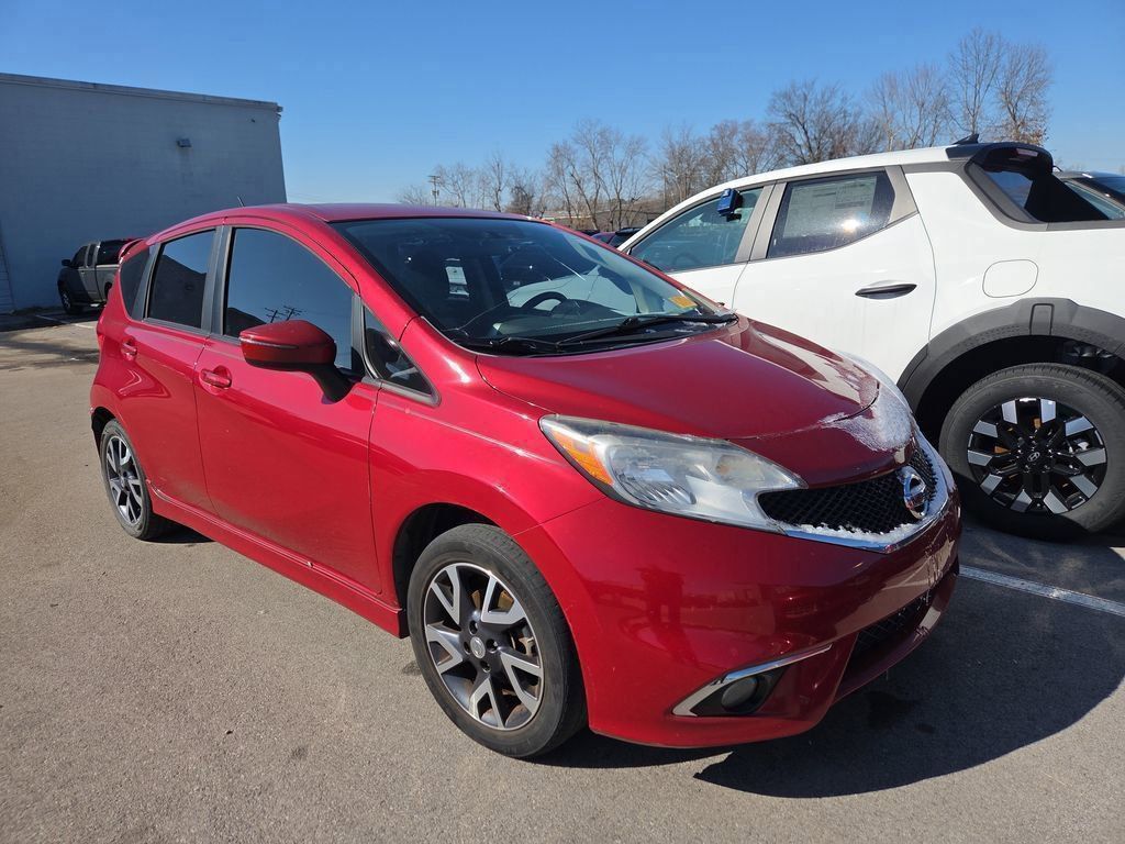 2015 Nissan Versa Note SR