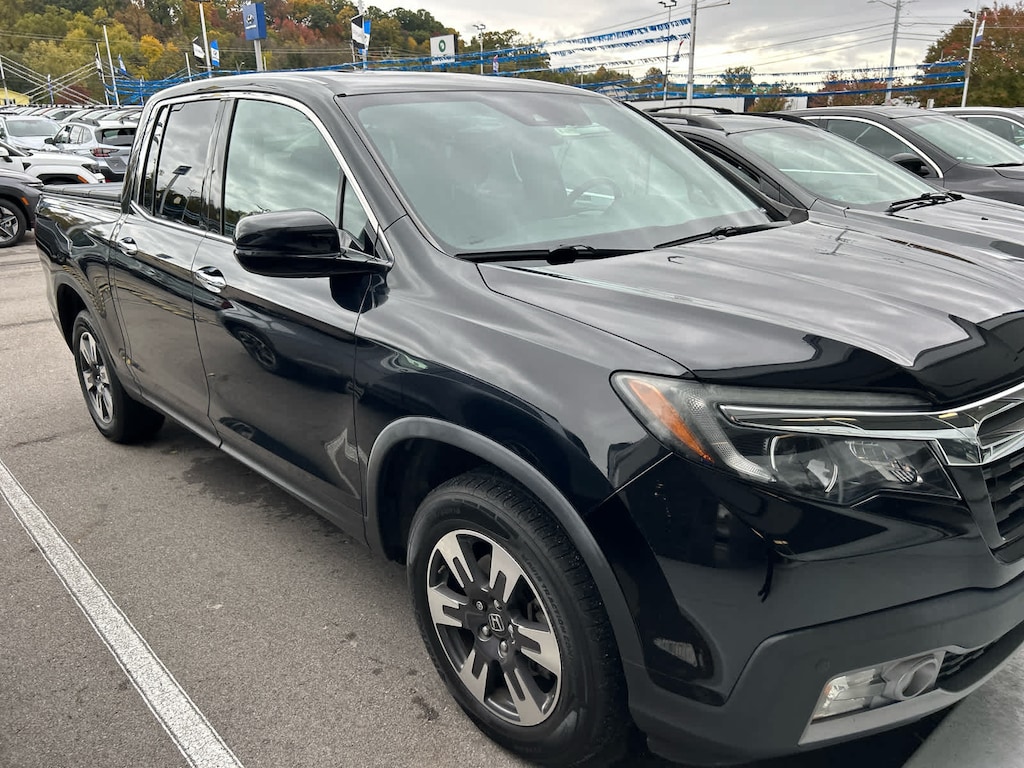 Used 2019 Honda Ridgeline RTL-E AWD Truck Crew Cab
