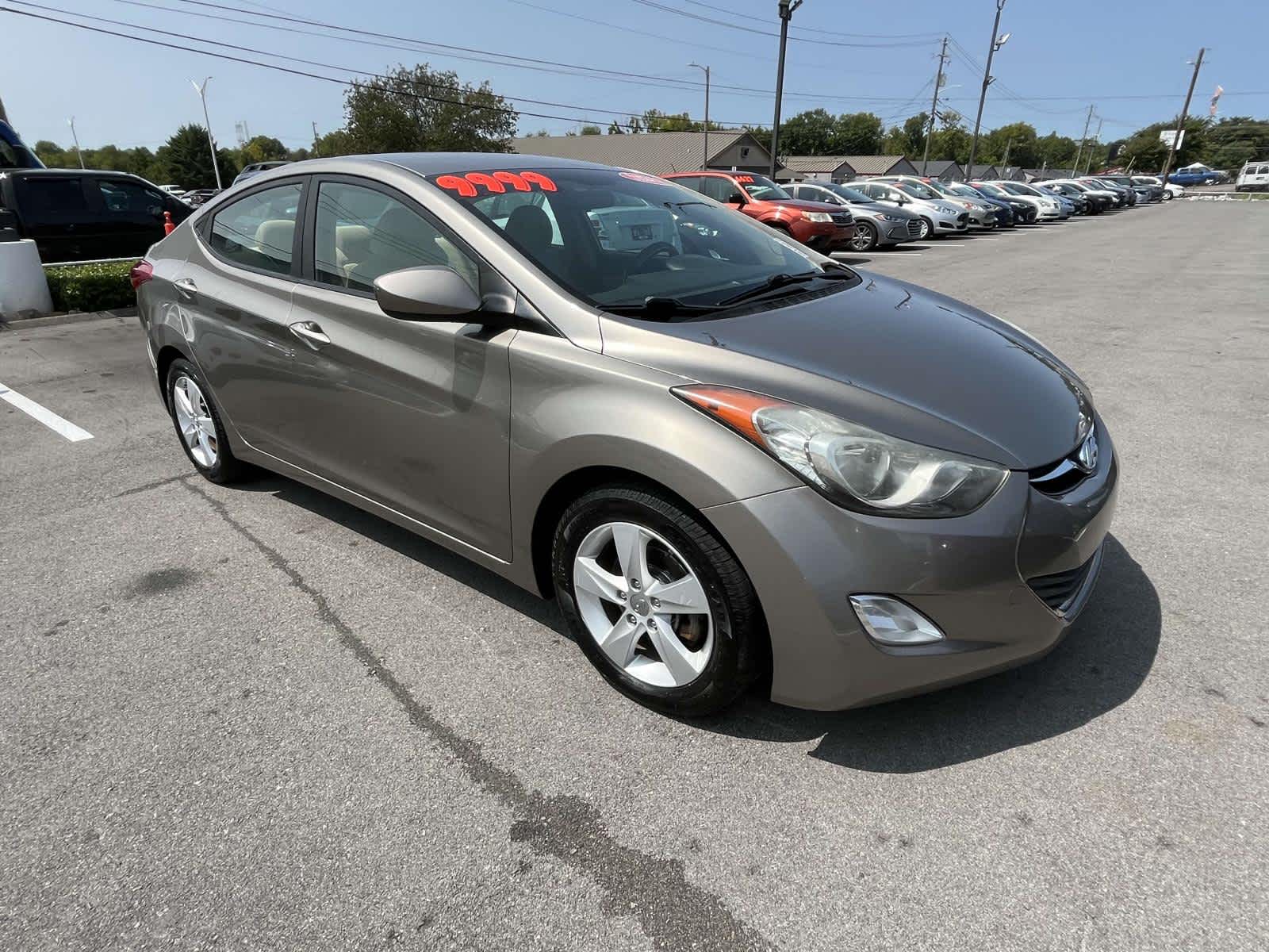 Used 2013 Hyundai Elantra GLS with VIN 5NPDH4AE4DH437066 for sale in Knoxville, TN